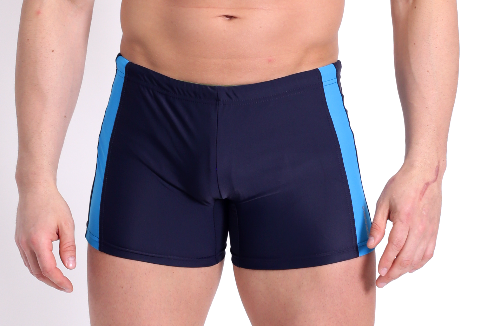 Boxer de bain Rayas Marine