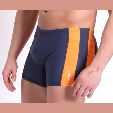 Zwemboxer Rayas Graphite
