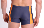 Swim Boxer Rayas Graphite