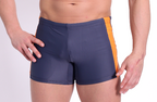 Swim Boxer Rayas Graphite