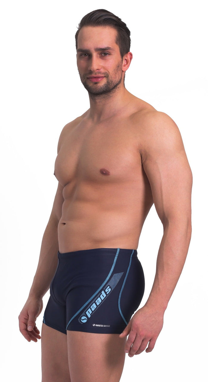 Speed Swim Boxer Navy