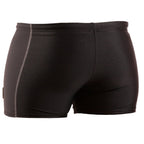 Boxer de bain Ottowa Noir_Gris