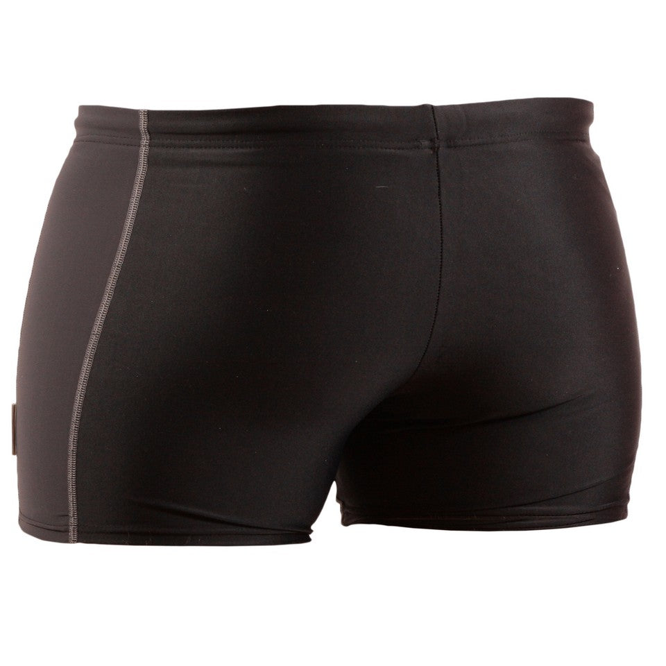 Boxer de bain Ottowa Noir_Gris