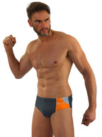 Swim Brief Fluente Graphite