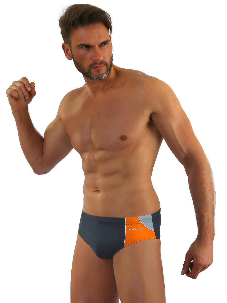 Swim Brief Fluente Graphite