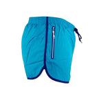 Shortshort Zipp Aqua