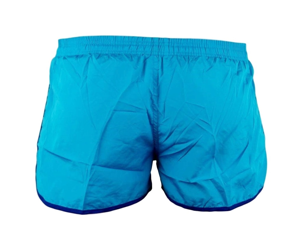 Shortshort Zipp Aqua