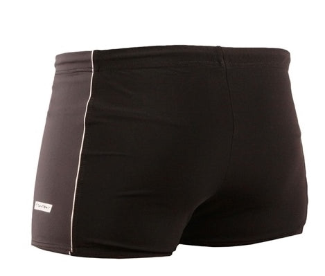 Swim Boxer Tiret Grey with pocket and zipper