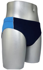 Slip de bain Triton Bleu