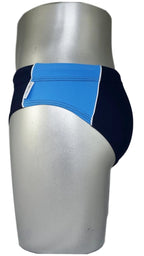 Slip de bain Triton Bleu