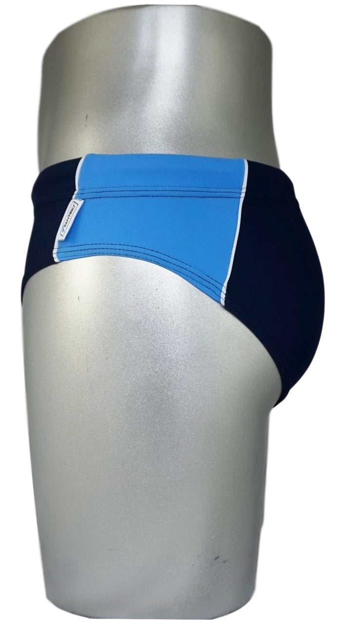 Slip de bain Triton Bleu