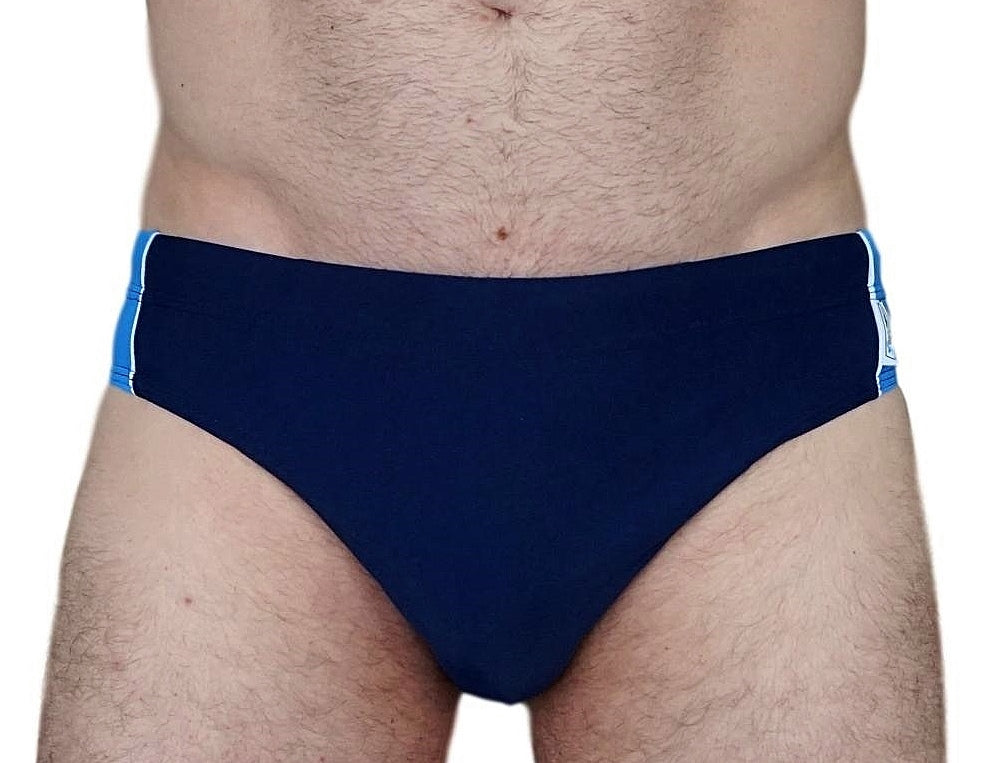 Slip de bain Triton Bleu