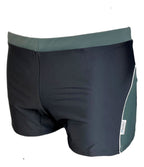 Zwemboxer Toronto Black_Grey