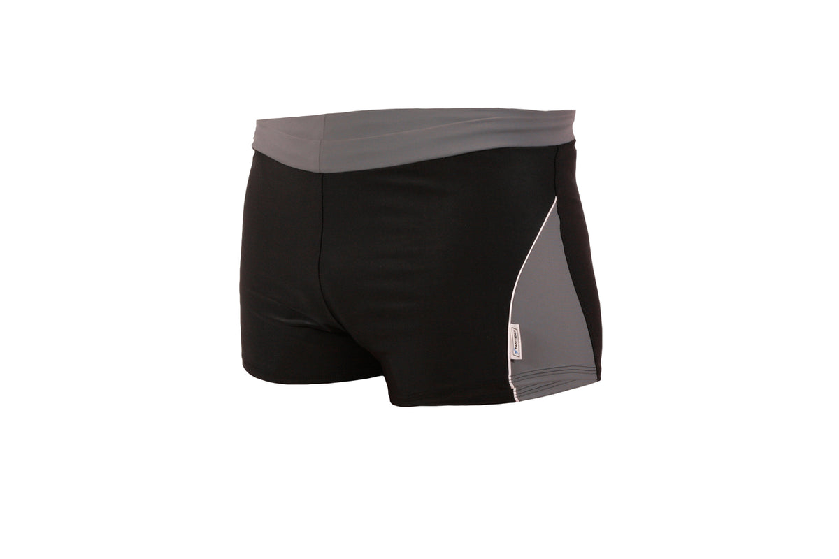 Toronto Swim Boxer Black/Grey