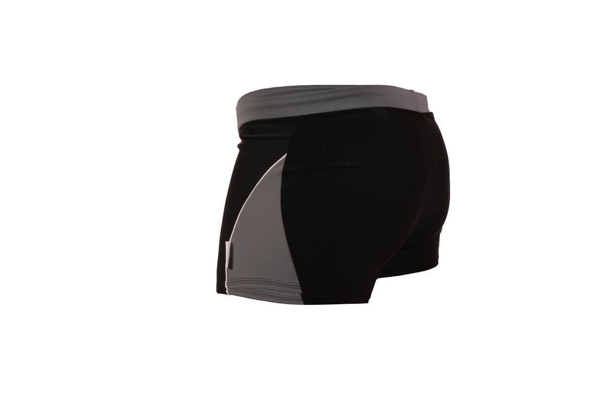Toronto Swim Boxer Black/Grey