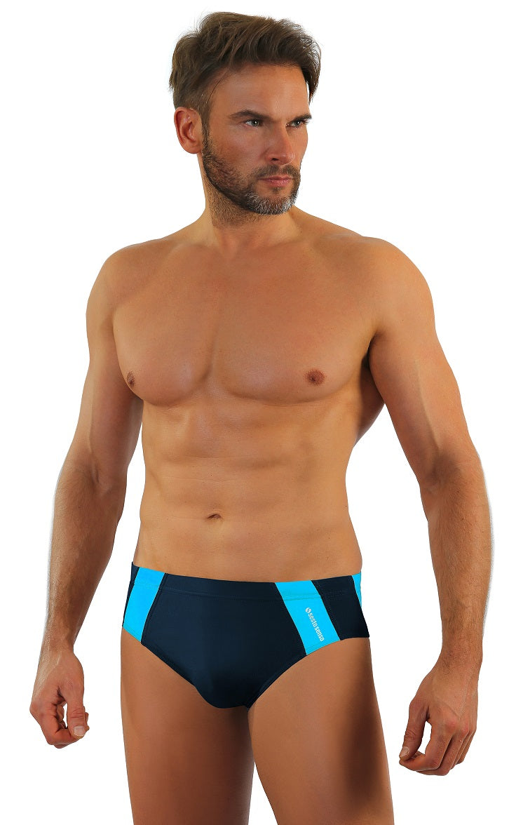 Slip de bain Rapida Navy