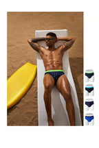 Slip de bain Thunder noir