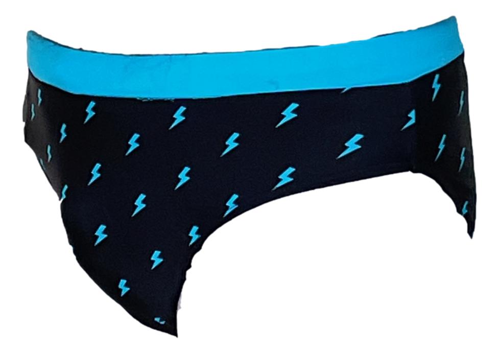 Slip de bain Thunder noir