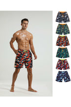 Short de bain Curaçao Bleu