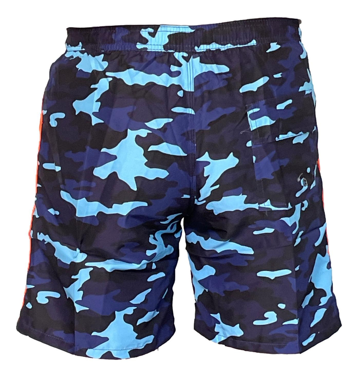 Short de bain Curaçao Bleu