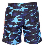 Short de bain Curaçao Bleu