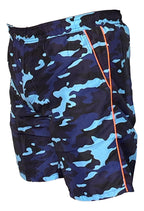 Short de bain Curaçao Bleu