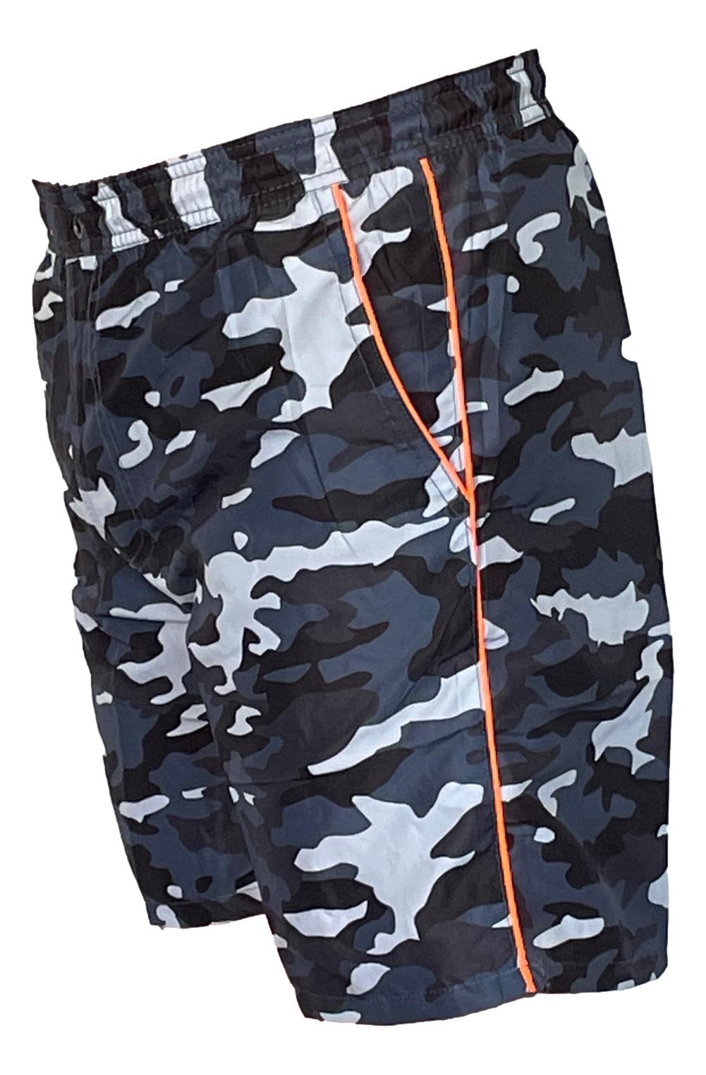 Short de bain Curaçao Gris