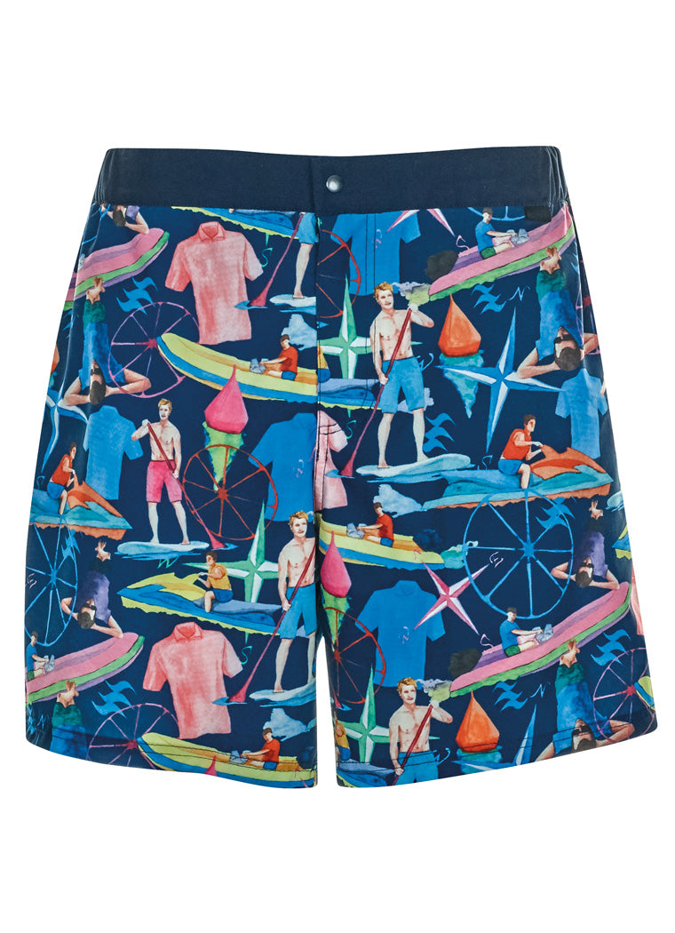 Wavebreaker zwemshort premium watersport