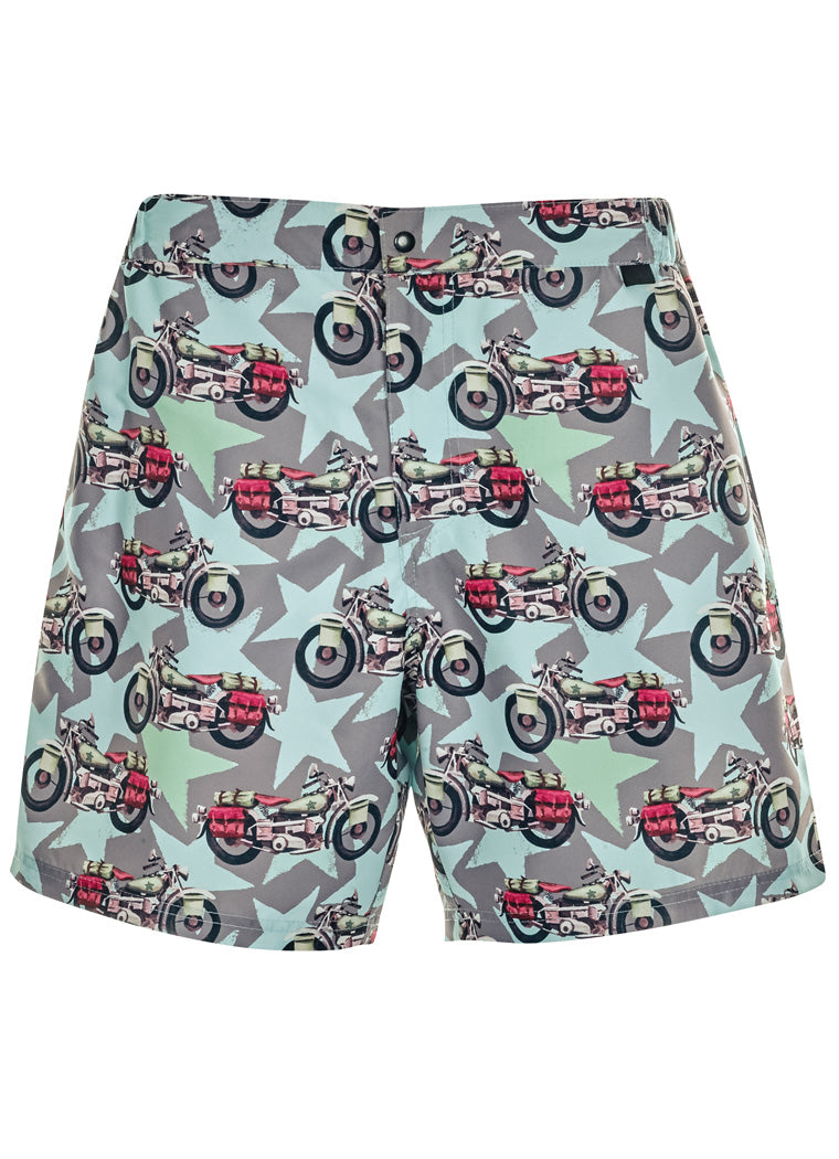 Wavebreaker zwemshort premium Harley Davidson