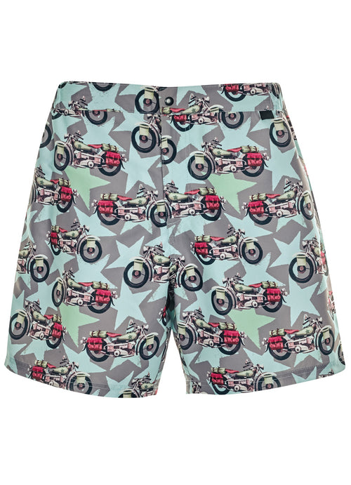 Wavebreaker zwemshort premium Harley Davidson