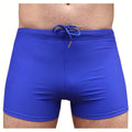 Paarse zwembroek Neon