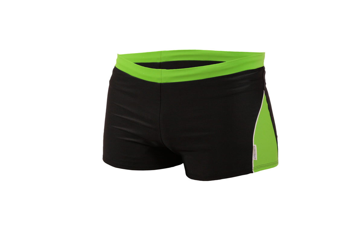 Toronto Swim Boxer Black/Green