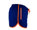 Short court Zipp Indigo