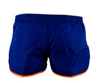 Short court Zipp Indigo