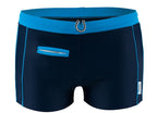 Boxer de bain Monaco Bleu avec poche et fermeture éclair