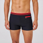 Swim Boxer Portimão - Red/Black