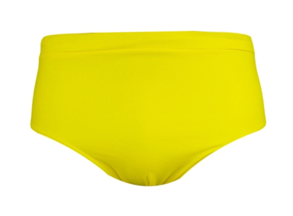 Swim Brief Yellow Brasil
