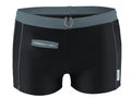 Swim Boxer Monaco Grey with pocket and zipper