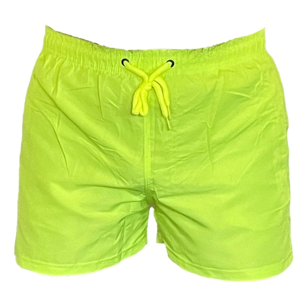 Shortshort Aruba Groen/Geel