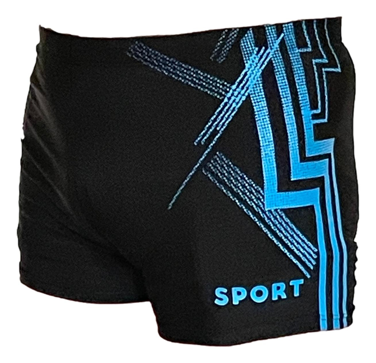 Miami swim boxer Black