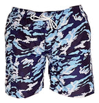 Swimshort Camouflage Toscane Blue