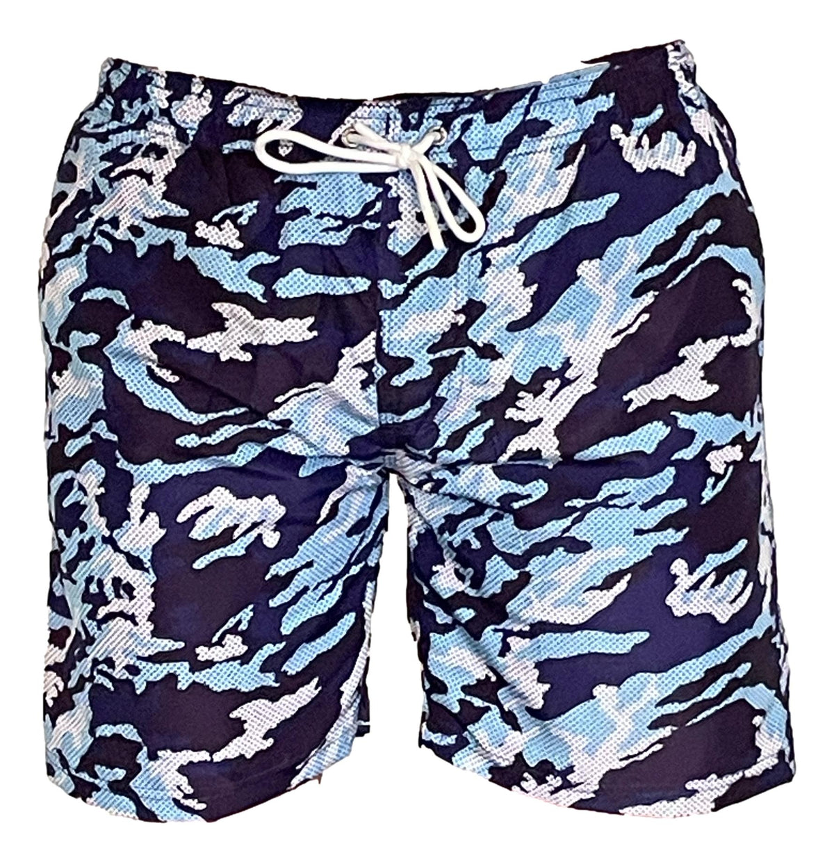 Swimshort Camouflage Toscane Blue