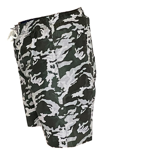 Swimshort Camouflage Toscane Green