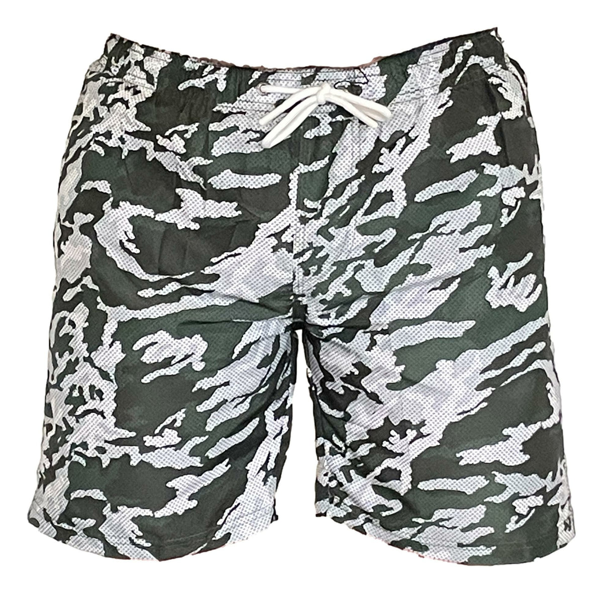 Swimshort Camouflage Toscane Green