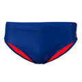 Essential zwemslip 8 CM - Navyblue / Red