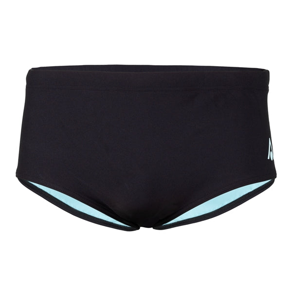 Essential zwemslip 14CM - Black / Light Blue