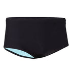 Slip de bain Essential 14 CM - Noir / Bleu clair