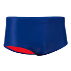 Essential swim brief 14 CM - Navy Blue / Red