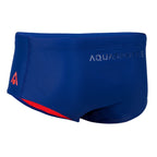 Essential swim brief 14 CM - Navy Blue / Red