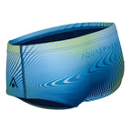 Slip de bain Essential 14CM - Multicolore / Bleu